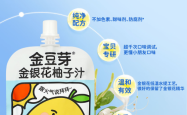 儿童健康饮品怎么选？金豆芽金银花柚子汁给出了答案